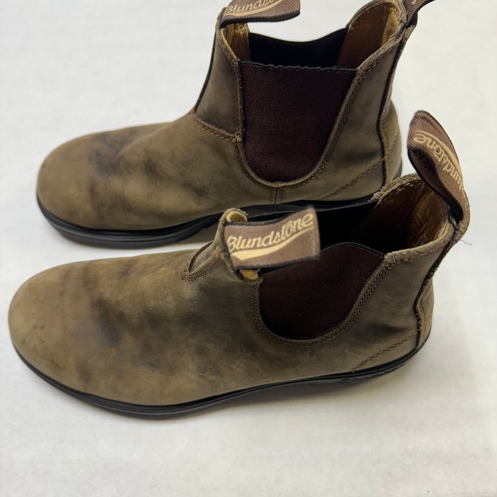 Blundstone Rustic Brown Boots Size 6 AUS (mens 7, womens 9 US)